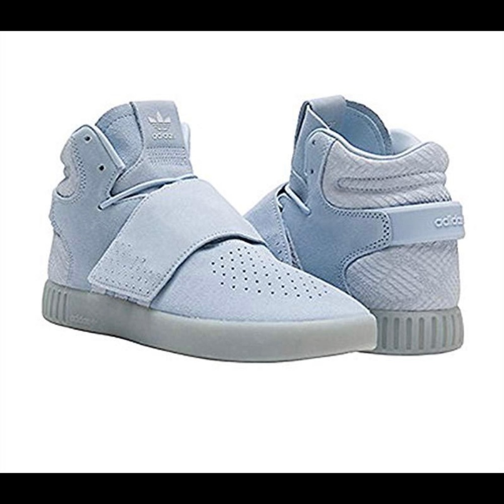 light blue tubular invaders